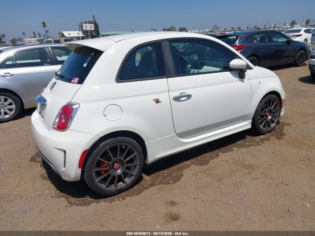 Fiat 500 ABARTH 2015 3C3CFFFH6FT741474 Image 4
