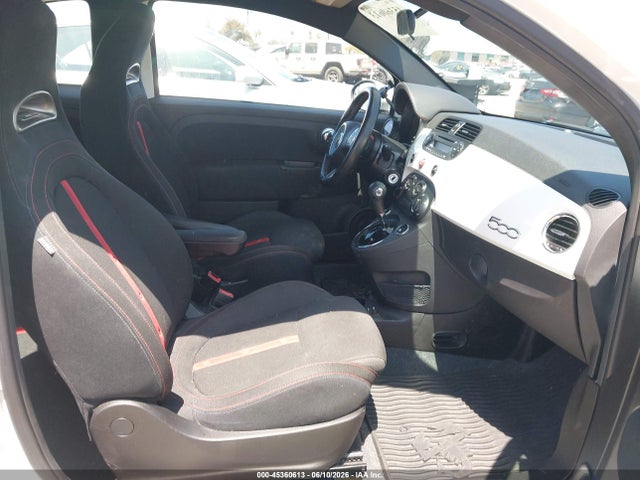 Fiat 500 ABARTH 2015 3C3CFFFH6FT741474 Image 5