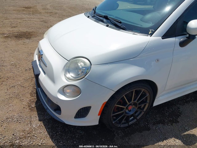 Fiat 500 ABARTH 2015 3C3CFFFH6FT741474 Image 6