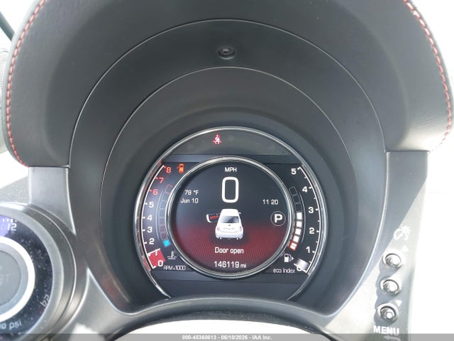 Fiat 500 ABARTH 2015 3C3CFFFH6FT741474 Image 7