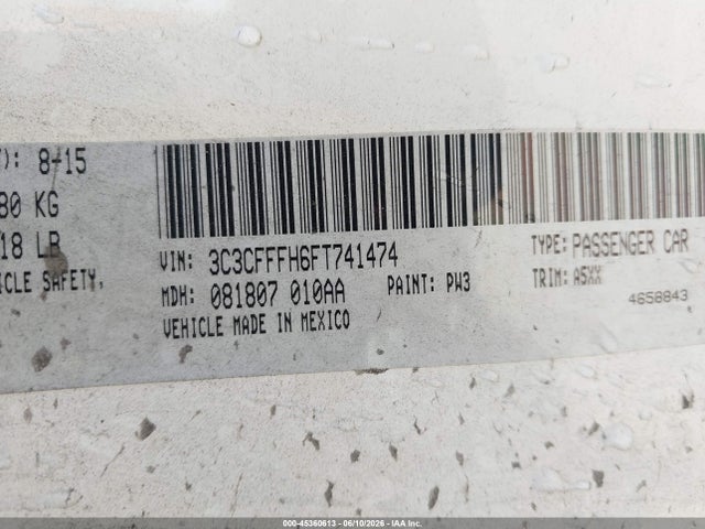 Fiat 500 ABARTH 2015 3C3CFFFH6FT741474 Image 9