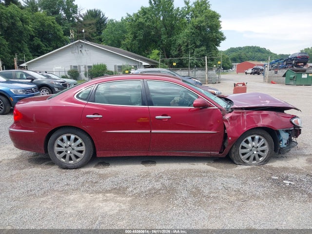 Продажа на аукционе авто 2009 Buick Lacrosse Cxl, vin: 2G4WD582691222993, номер лота: 45360614