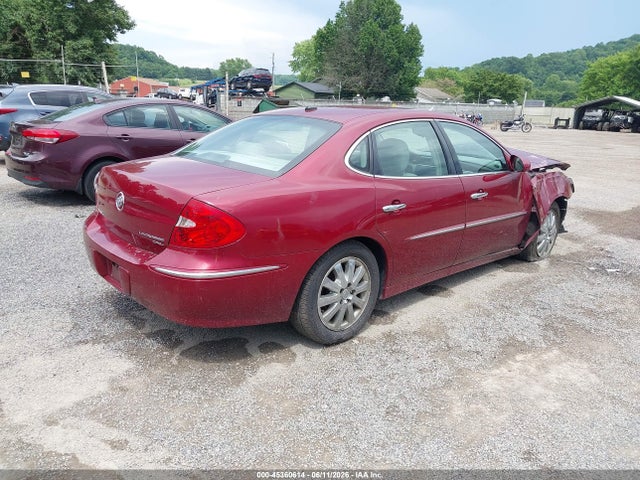 Продажа на аукционе авто 2009 Buick Lacrosse Cxl, vin: 2G4WD582691222993, номер лота: 45360614