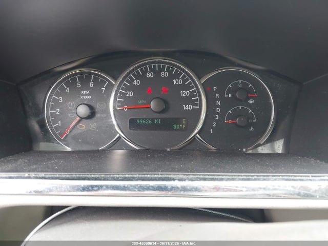 Продажа на аукционе авто 2009 Buick Lacrosse Cxl, vin: 2G4WD582691222993, номер лота: 45360614