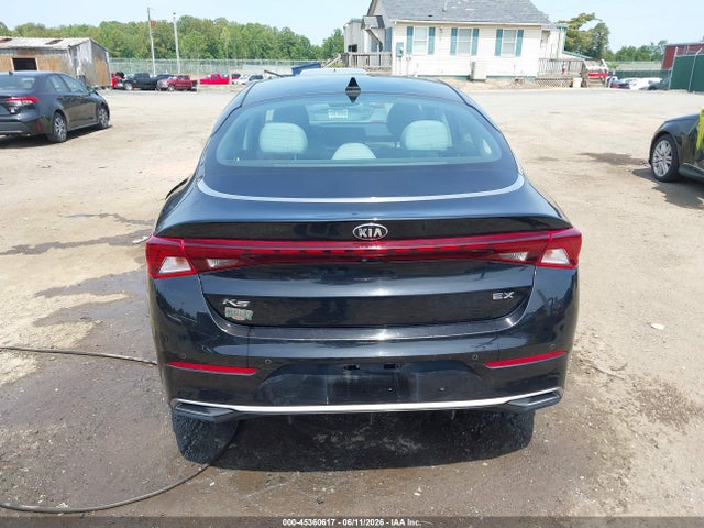 2021 Kia K5 Ex მანქანა იყიდება აუქციონზე, vin: 5XXG34J28MG021759, აუქციონის ნომერი: 45360617