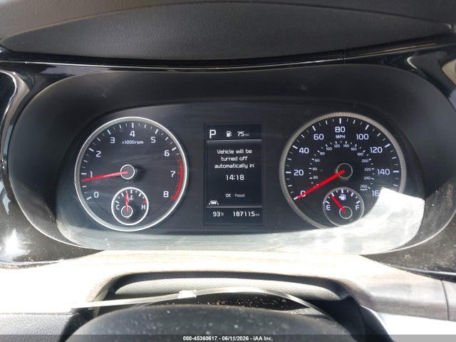 2021 Kia K5 Ex მანქანა იყიდება აუქციონზე, vin: 5XXG34J28MG021759, აუქციონის ნომერი: 45360617