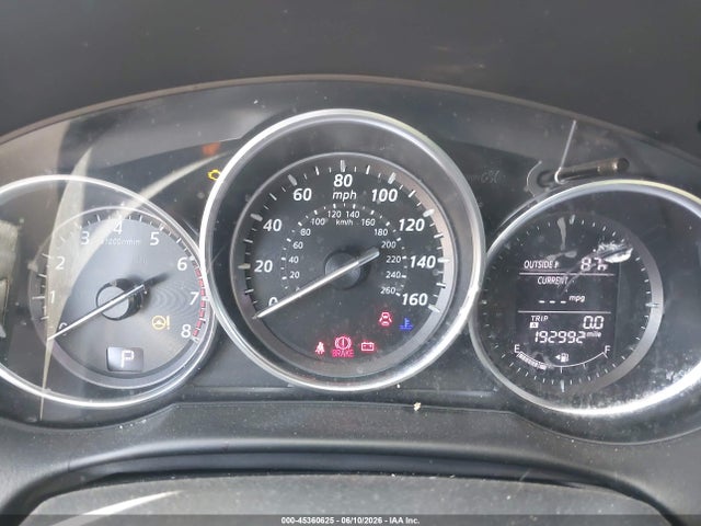 45360625 :رقم المزاد ، JM3KE2CY5E0368518 vin ، 2014 Mazda Cx-5 Touring مزاد بيع