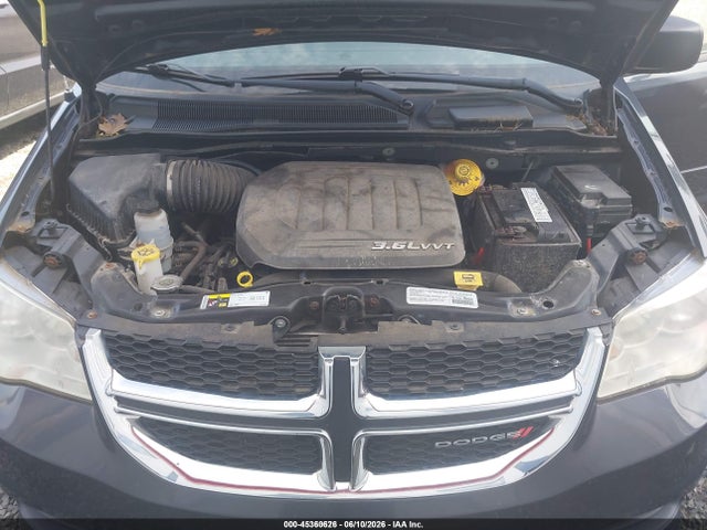 Dodge Grand Caravan Se 2014 2C4RDGBG8ER390194 Image 10