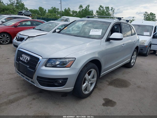 2012 Audi Q5 2.0t Premium მანქანა იყიდება აუქციონზე, vin: WA1LFAFP6CA111277, აუქციონის ნომერი: 45360627
