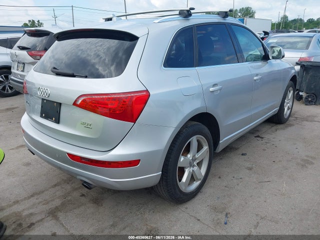 2012 Audi Q5 2.0t Premium მანქანა იყიდება აუქციონზე, vin: WA1LFAFP6CA111277, აუქციონის ნომერი: 45360627