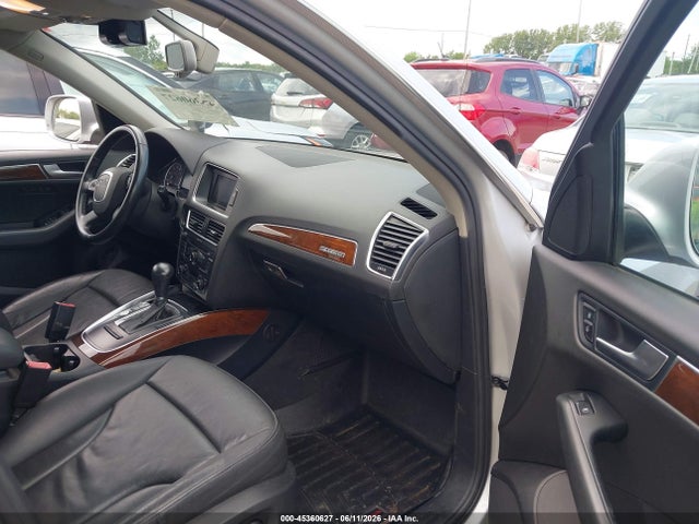 2012 Audi Q5 2.0t Premium მანქანა იყიდება აუქციონზე, vin: WA1LFAFP6CA111277, აუქციონის ნომერი: 45360627