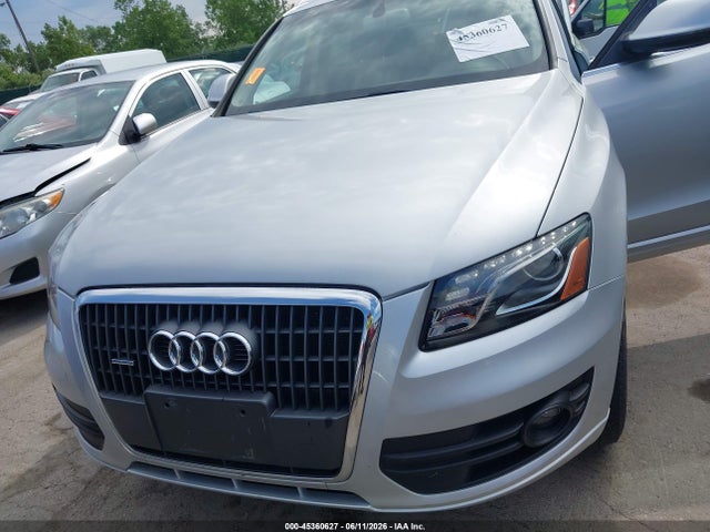 2012 Audi Q5 2.0t Premium მანქანა იყიდება აუქციონზე, vin: WA1LFAFP6CA111277, აუქციონის ნომერი: 45360627