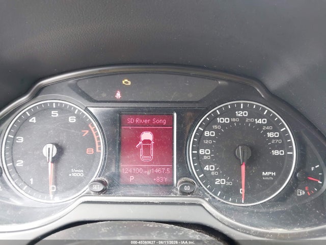 2012 Audi Q5 2.0t Premium მანქანა იყიდება აუქციონზე, vin: WA1LFAFP6CA111277, აუქციონის ნომერი: 45360627