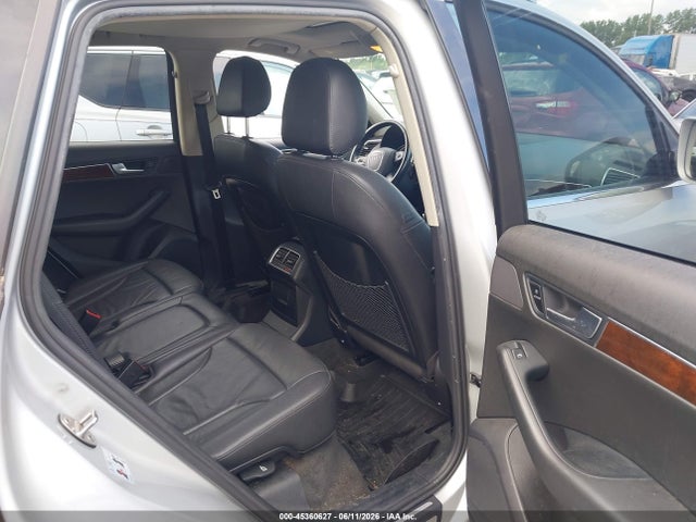 2012 Audi Q5 2.0t Premium მანქანა იყიდება აუქციონზე, vin: WA1LFAFP6CA111277, აუქციონის ნომერი: 45360627