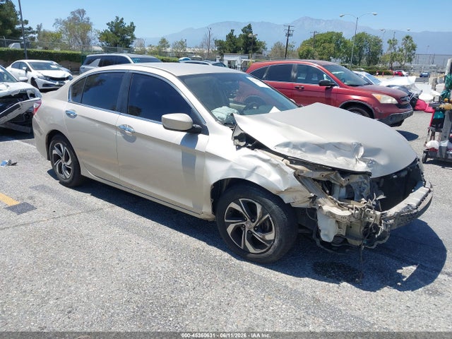 Honda ACCORD LX 2016 1HGCR2F30GA009982 Image 1