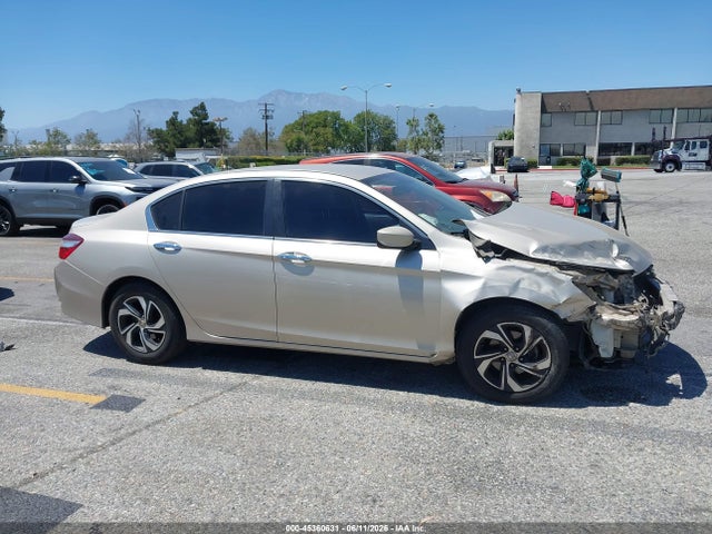 Honda ACCORD LX 2016 1HGCR2F30GA009982 Image 16