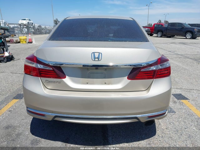 Honda ACCORD LX 2016 1HGCR2F30GA009982 Image 19