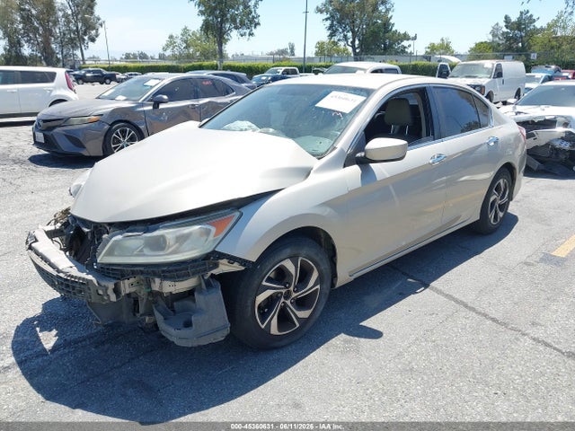 Honda ACCORD LX 2016 1HGCR2F30GA009982 Image 2