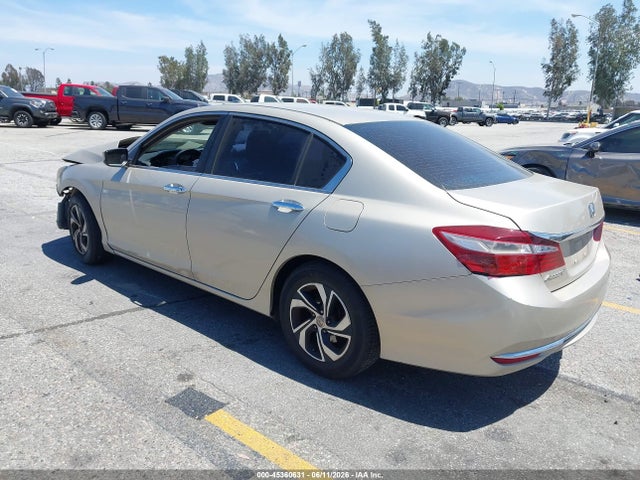 Honda ACCORD LX 2016 1HGCR2F30GA009982 Image 3