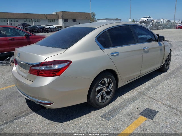 Honda ACCORD LX 2016 1HGCR2F30GA009982 Image 4