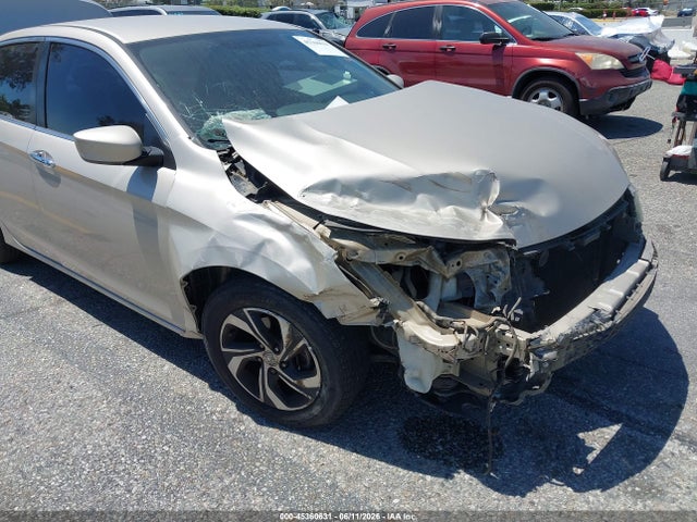 Honda ACCORD LX 2016 1HGCR2F30GA009982 Image 6