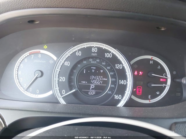 Honda ACCORD LX 2016 1HGCR2F30GA009982 Image 7
