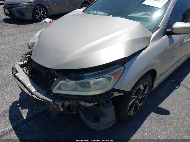 Honda ACCORD LX 2016 1HGCR2F30GA009982 Image 14