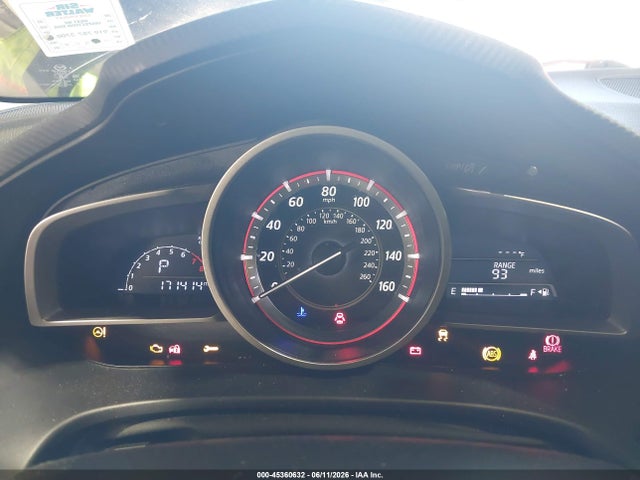 Aukcja sprzedaży 2016 Mazda Mazda3 I Sport, vin: JM1BM1U76G1324617, numer aukcji: 45360632