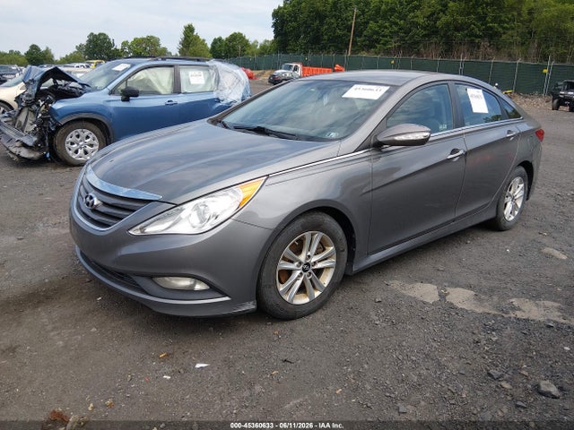 Продажа на аукционе авто 2014 Hyundai Sonata Gls, vin: 5NPEB4AC5EH819340, номер лота: 45360633