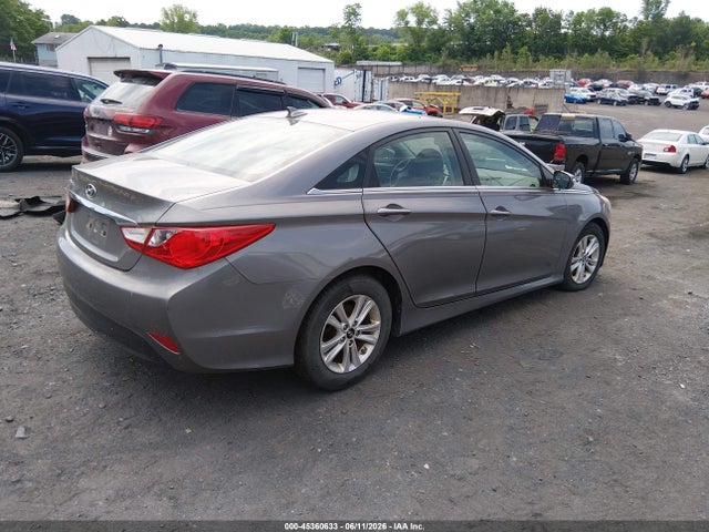 Продажа на аукционе авто 2014 Hyundai Sonata Gls, vin: 5NPEB4AC5EH819340, номер лота: 45360633