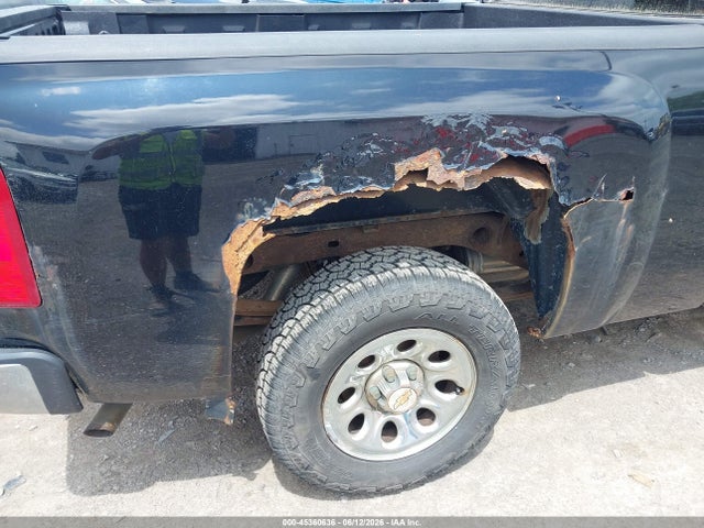 Продажа на аукционе авто 2010 Chevrolet Silverado 1500 Ls, vin: 1GCSCREA1AZ110218, номер лота: 45360636