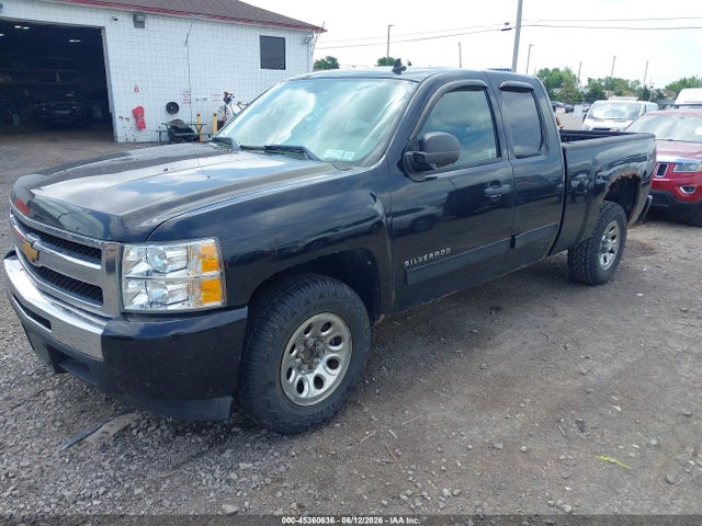 Продажа на аукционе авто 2010 Chevrolet Silverado 1500 Ls, vin: 1GCSCREA1AZ110218, номер лота: 45360636