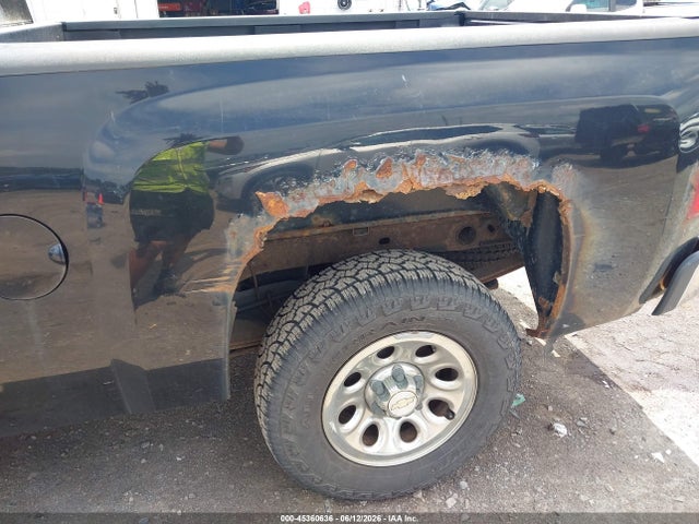 Продажа на аукционе авто 2010 Chevrolet Silverado 1500 Ls, vin: 1GCSCREA1AZ110218, номер лота: 45360636