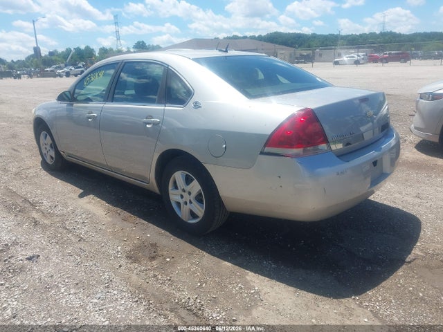 45360640 :رقم المزاد ، 2G1WB58K289201383 vin ، 2008 Chevrolet Impala Ls مزاد بيع