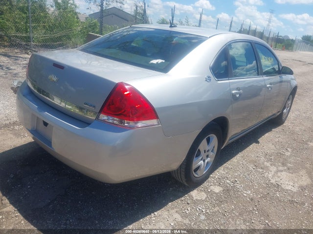45360640 :رقم المزاد ، 2G1WB58K289201383 vin ، 2008 Chevrolet Impala Ls مزاد بيع