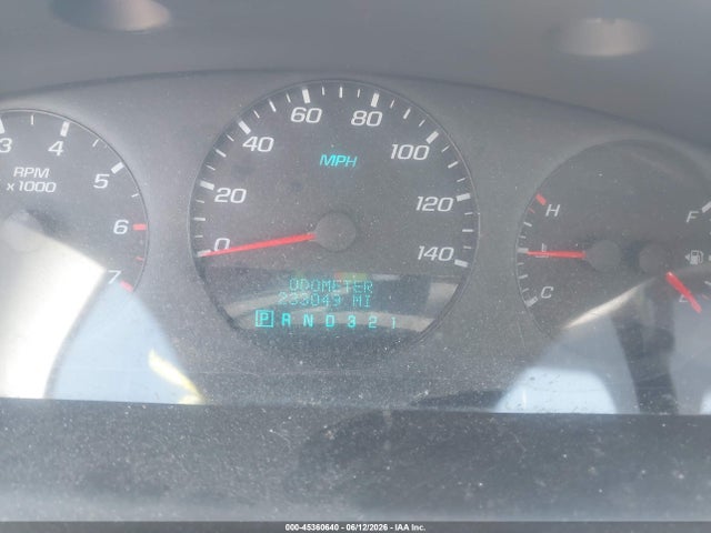 45360640 :رقم المزاد ، 2G1WB58K289201383 vin ، 2008 Chevrolet Impala Ls مزاد بيع