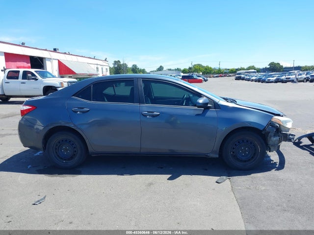 Toyota COROLLA LE 2014 5YFBURHEXEP168324 Image 14