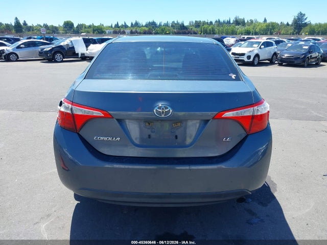 Toyota COROLLA LE 2014 5YFBURHEXEP168324 Image 17