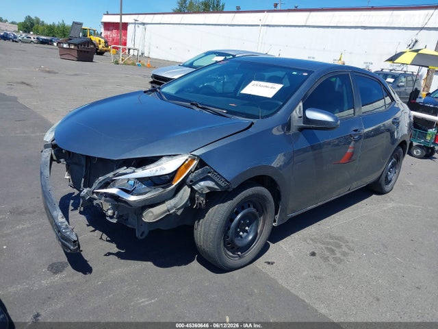 Toyota COROLLA LE 2014 5YFBURHEXEP168324 Image 2