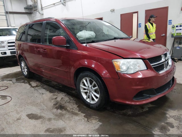 Dodge Grand Caravan Sxt 2014 2C4RDGCG9ER290216 Image 1