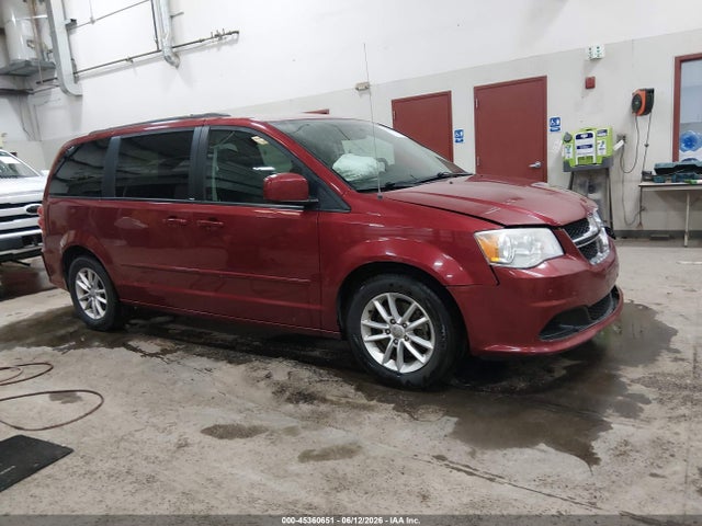 Dodge Grand Caravan Sxt 2014 2C4RDGCG9ER290216 Image 13