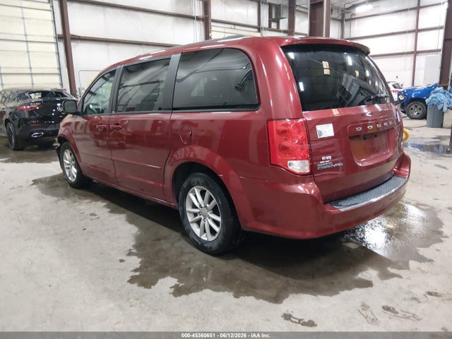 Dodge Grand Caravan Sxt 2014 2C4RDGCG9ER290216 Image 3