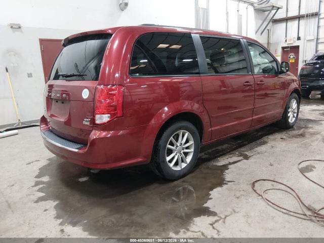 Dodge Grand Caravan Sxt 2014 2C4RDGCG9ER290216 Image 4