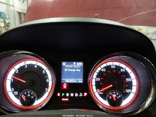 Dodge Grand Caravan Sxt 2014 2C4RDGCG9ER290216 Image 7