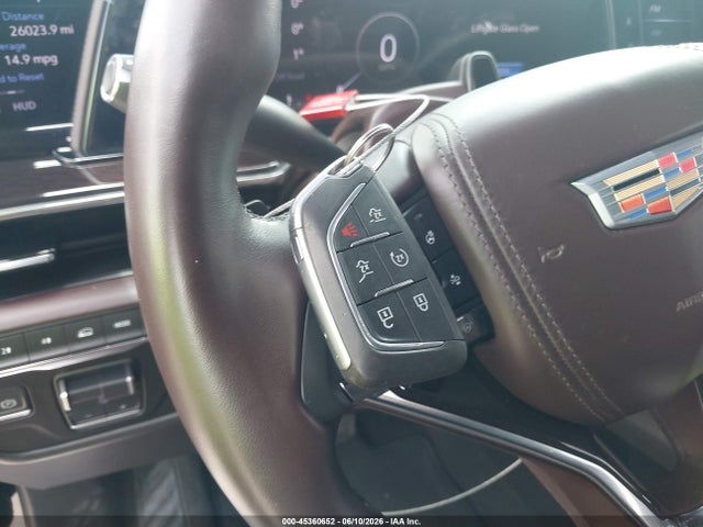 2022 Cadillac Escalade 4wd Sport Platinum მანქანა იყიდება აუქციონზე, vin: 1GYS4GKL0NR223973, აუქციონის ნომერი: 45360652