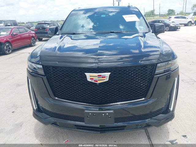 2022 Cadillac Escalade 4wd Sport Platinum მანქანა იყიდება აუქციონზე, vin: 1GYS4GKL0NR223973, აუქციონის ნომერი: 45360652