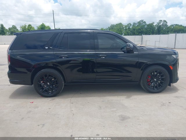 2022 Cadillac Escalade 4wd Sport Platinum მანქანა იყიდება აუქციონზე, vin: 1GYS4GKL0NR223973, აუქციონის ნომერი: 45360652