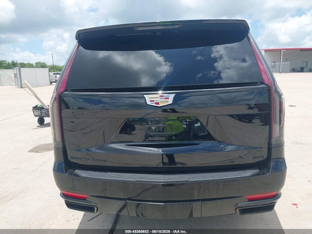 2022 Cadillac Escalade 4wd Sport Platinum მანქანა იყიდება აუქციონზე, vin: 1GYS4GKL0NR223973, აუქციონის ნომერი: 45360652