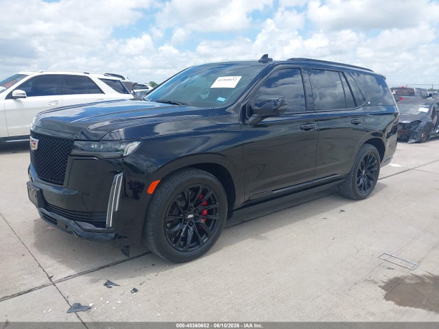 2022 Cadillac Escalade 4wd Sport Platinum მანქანა იყიდება აუქციონზე, vin: 1GYS4GKL0NR223973, აუქციონის ნომერი: 45360652