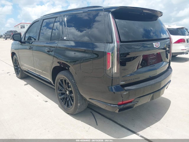 2022 Cadillac Escalade 4wd Sport Platinum მანქანა იყიდება აუქციონზე, vin: 1GYS4GKL0NR223973, აუქციონის ნომერი: 45360652